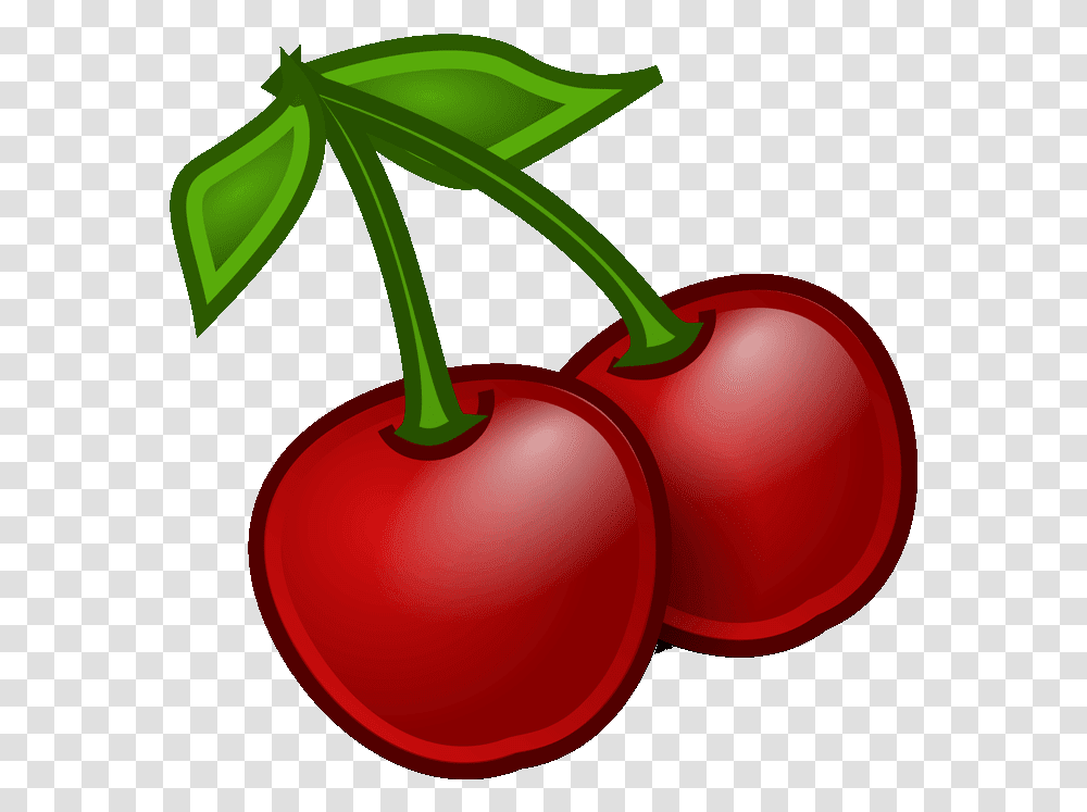 Cherry Clipart Kind Fruit Cherry Clipart, Plant, Food Transparent Png