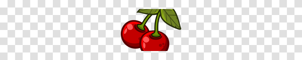 Cherry Clipart Modern Cherry Clipart Design Element Stock Vector, Plant, Fruit, Food Transparent Png