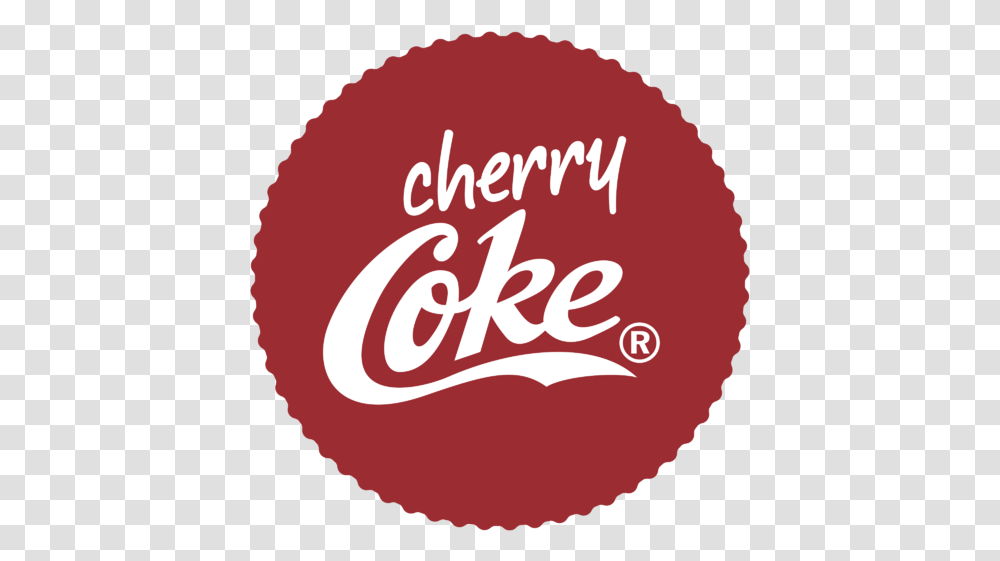 Cherry Coke Logo, Beverage, Coca, Drink, Soda Transparent Png