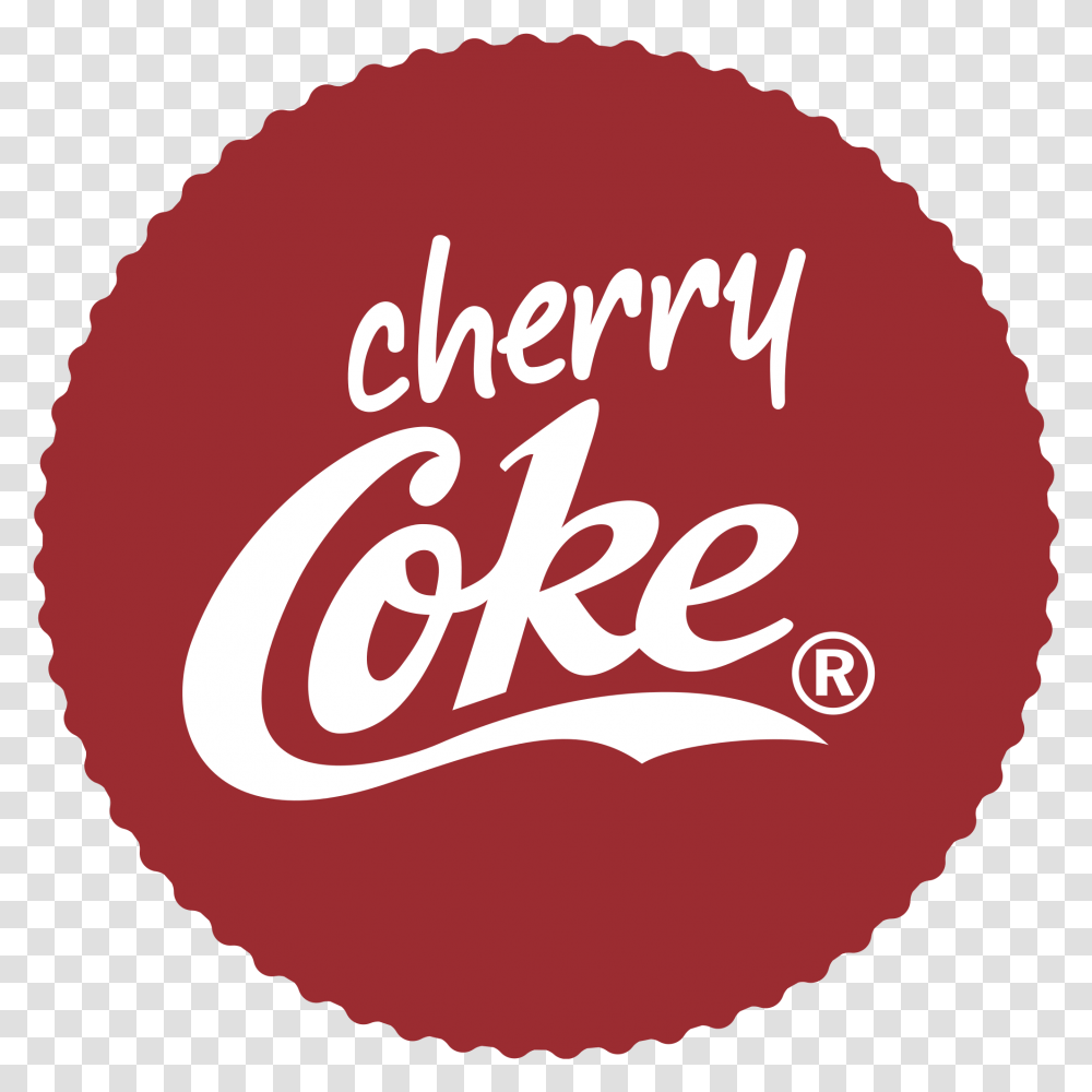 Cherry Coke Logo Svg Cherry Coke Logo, Beverage, Coca, Drink, Soda Transparent Png
