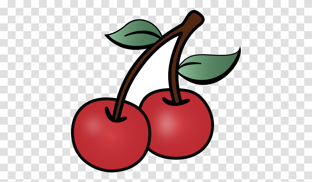 Cherry Free Clipart Two Cherries Casino Lana Del Rey Sticker, Plant, Fruit, Food Transparent Png