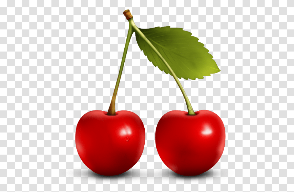 Cherry Free Download Red Cherry, Plant, Fruit, Food Transparent Png