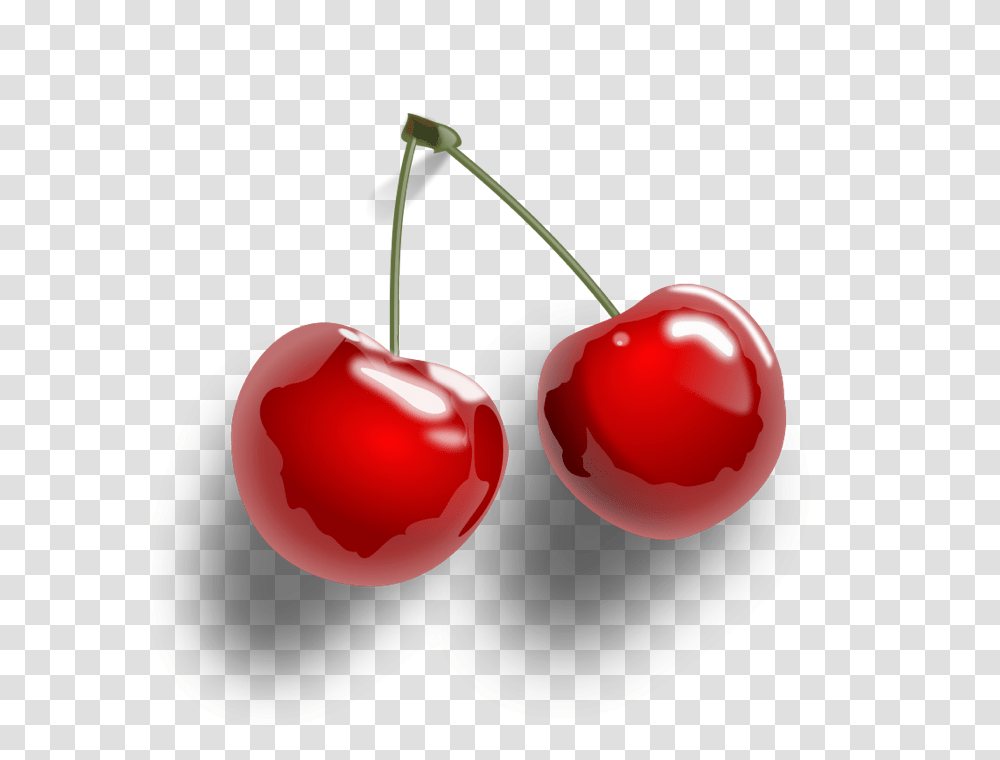 Cherry Fruit Clipart, Plant, Food Transparent Png