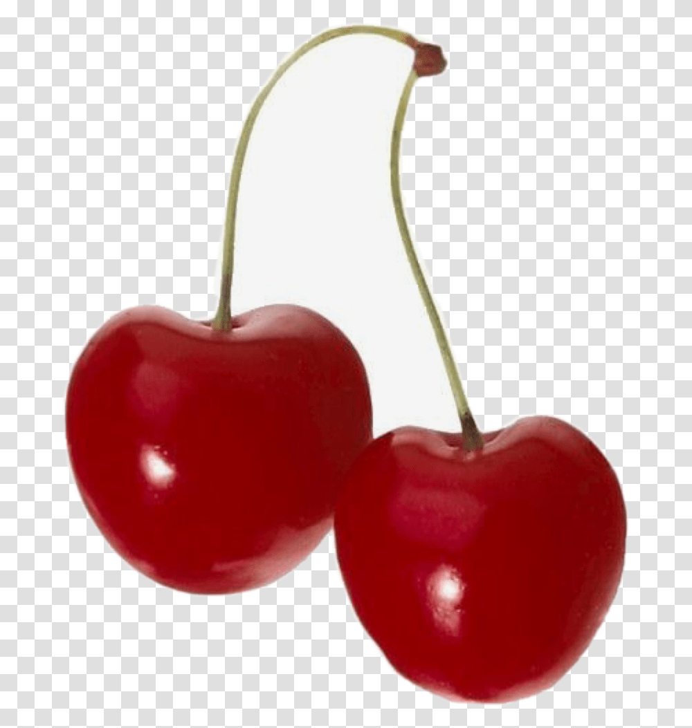 Cherry Fruit Edit Soft Yum Love Redfreetoedit Niche Meme Cherry, Plant Transparent Png