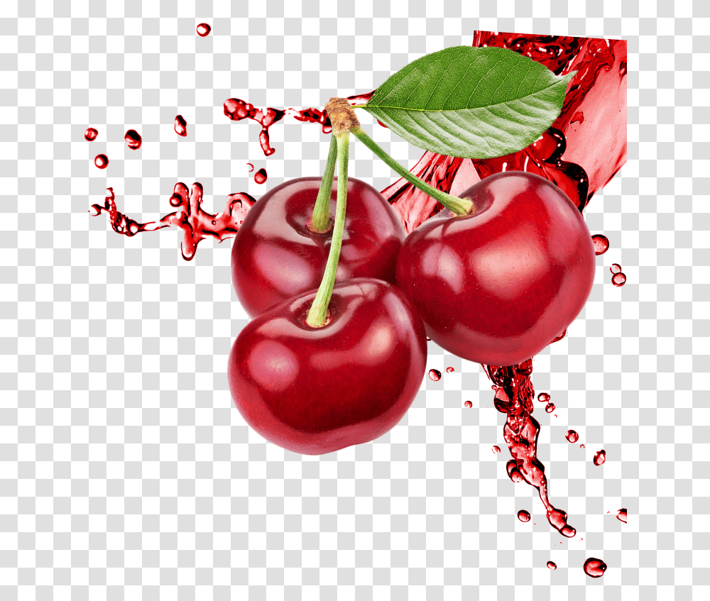 Cherry Fruit Pic Cherry, Plant, Food Transparent Png