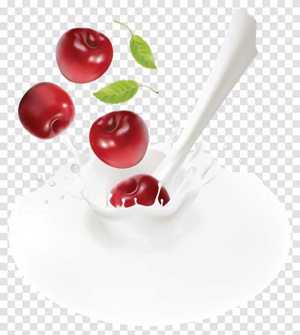 Cherry, Fruit, Plant, Food, Beverage Transparent Png