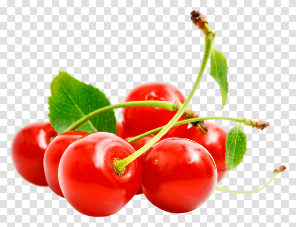 Cherry, Fruit, Plant, Food Transparent Png