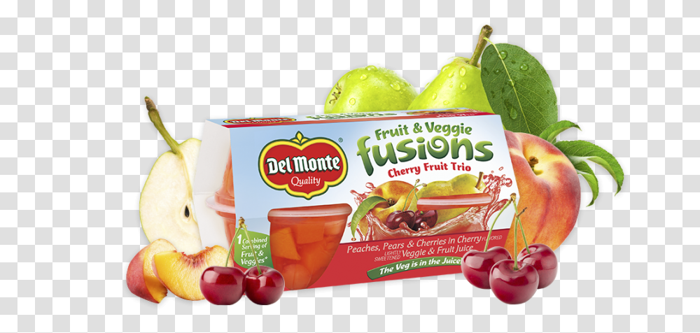Cherry Fruit Trio Del Fusions Del Monte Foods Inc, Plant, Pickle, Relish Transparent Png