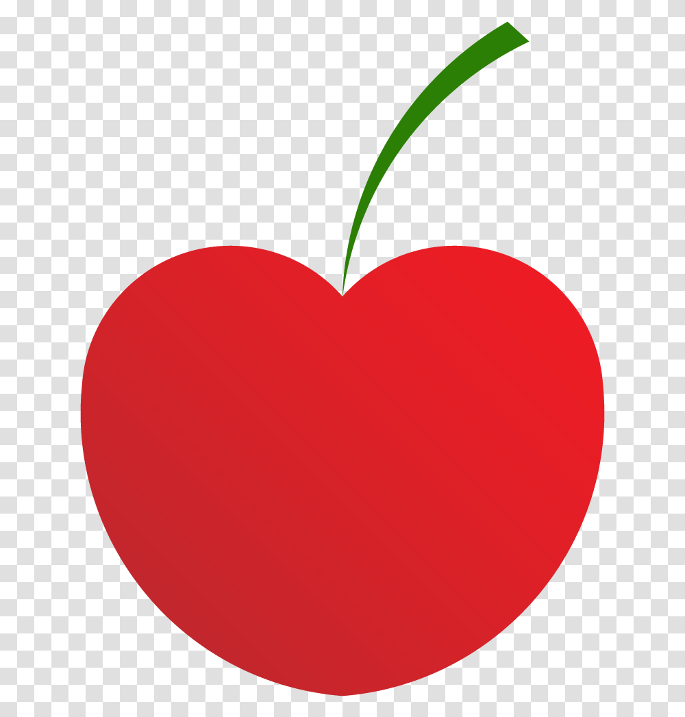 Cherry Heart Cherry Heart Vector, Plant, Fruit, Food, Balloon Transparent Png