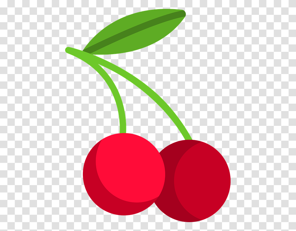 Cherry Icon, Plant, Fruit, Food Transparent Png