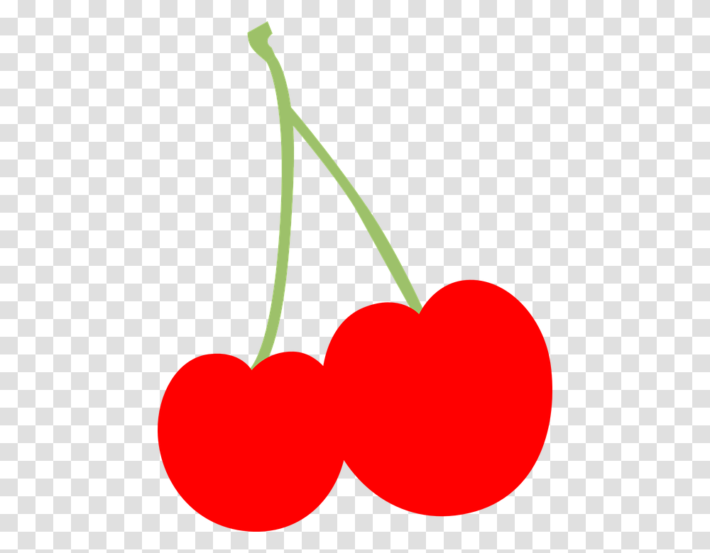 Cherry Pacman, Plant, Fruit, Food, Shovel Transparent Png