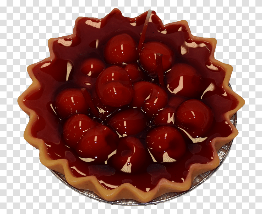 Cherry Pie Cake, Plant, Fruit, Food, Birthday Cake Transparent Png