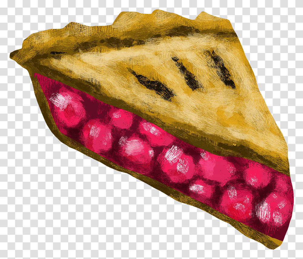 Cherry Pie Cherry Pie, Plant, Food, Fruit, Dessert Transparent Png