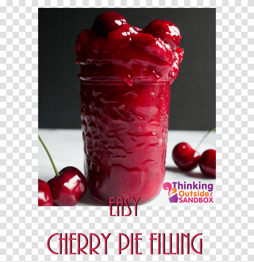 Cherry Pie Cherry Pie, Plant, Fruit, Food, Ketchup Transparent Png