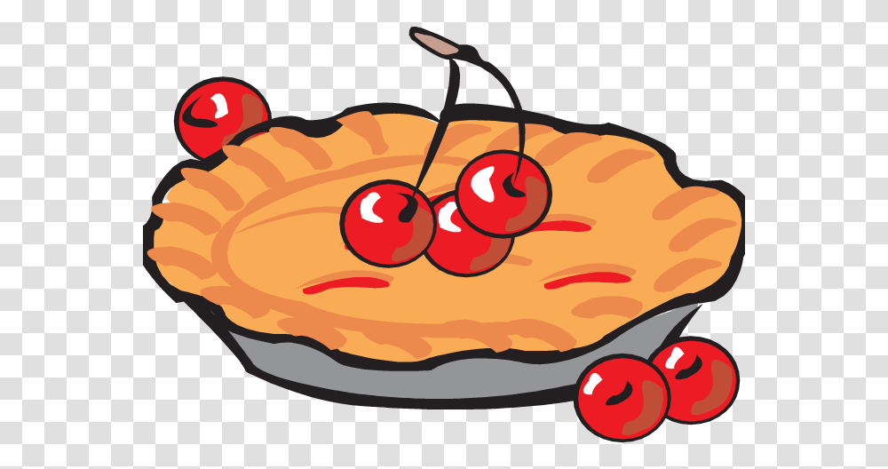 Cherry Pie Clip Art, Cake, Dessert, Food, Plant Transparent Png