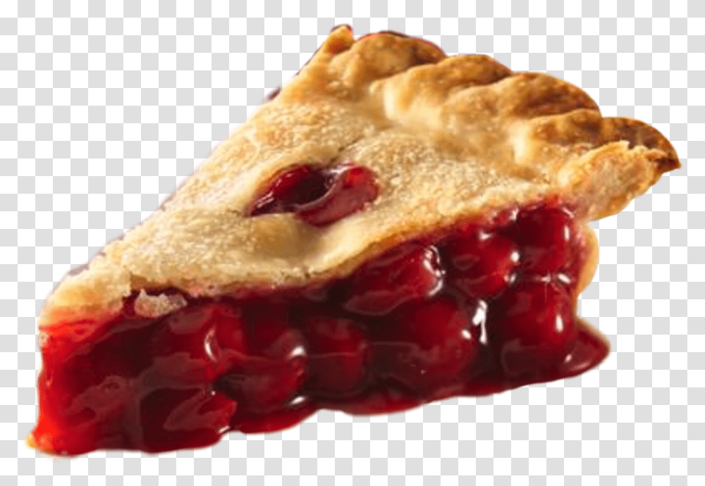 Cherry Pie Free Download Beautiful Slice Of Pie, Plant, Food, Cake, Dessert Transparent Png