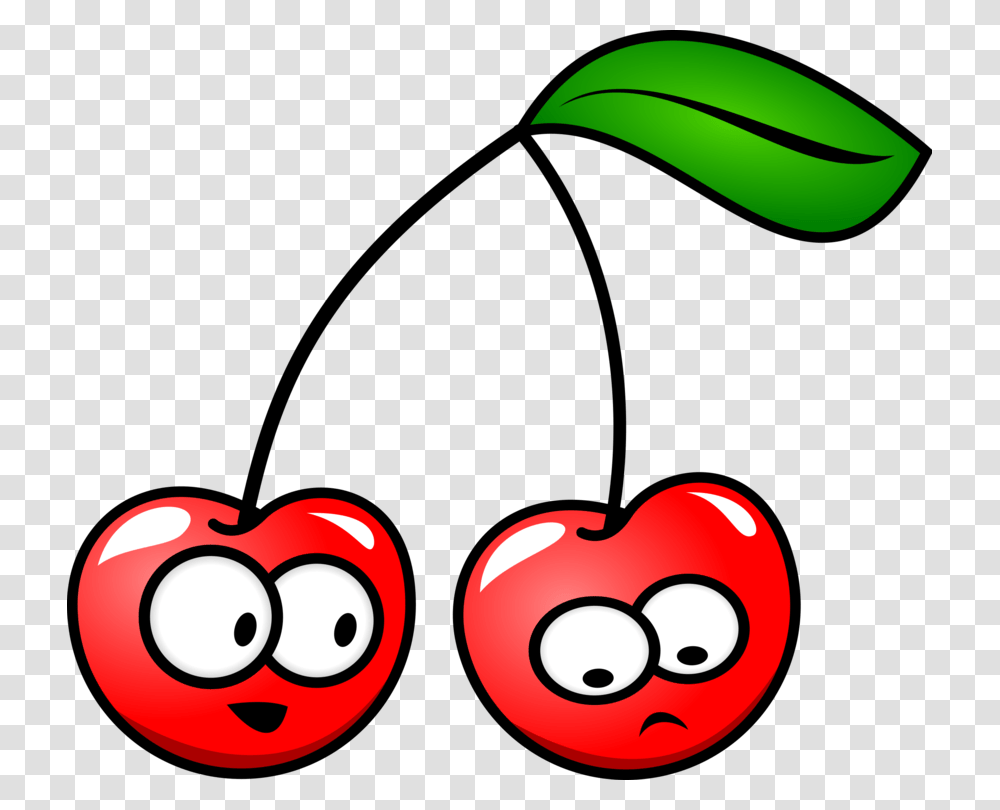Cherry Pie Fruit Drawing Cherry Blossom, Plant, Food, Heart Transparent Png
