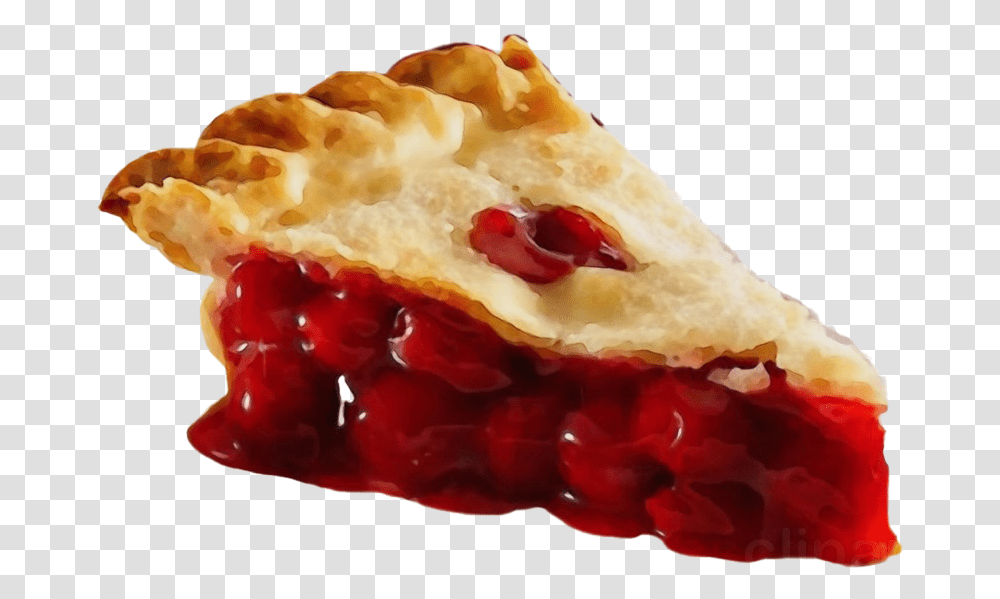 Cherry Pie Picture Cherry Pie, Cake, Dessert, Food, Ketchup Transparent Png