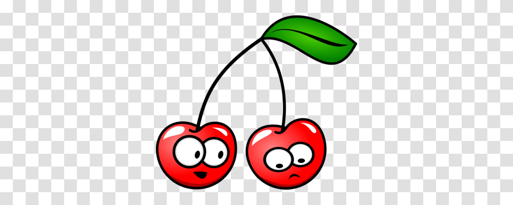 Cherry Pie Tart Rainier Cherry Fruit, Plant, Food, Heart Transparent Png