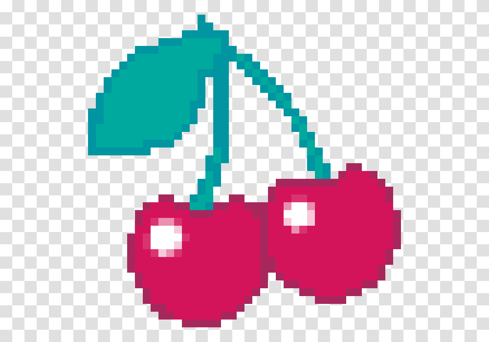Cherry Pixel Art, Electronics, Plant, Tree, First Aid Transparent Png