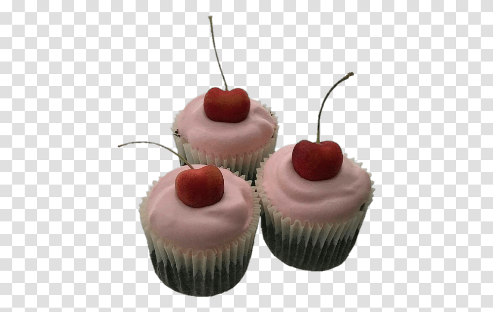 Cherry, Plant, Food, Fruit, Cream Transparent Png