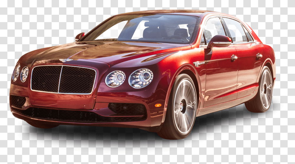 Cherry Red Bentley Flying Spur V8 S Car Bentley Flying Spur W12 S 2016, Vehicle, Transportation, Sports Car, Coupe Transparent Png