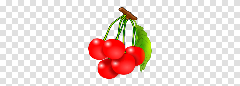 Cherry Red Clipart, Plant, Fruit, Food, Balloon Transparent Png