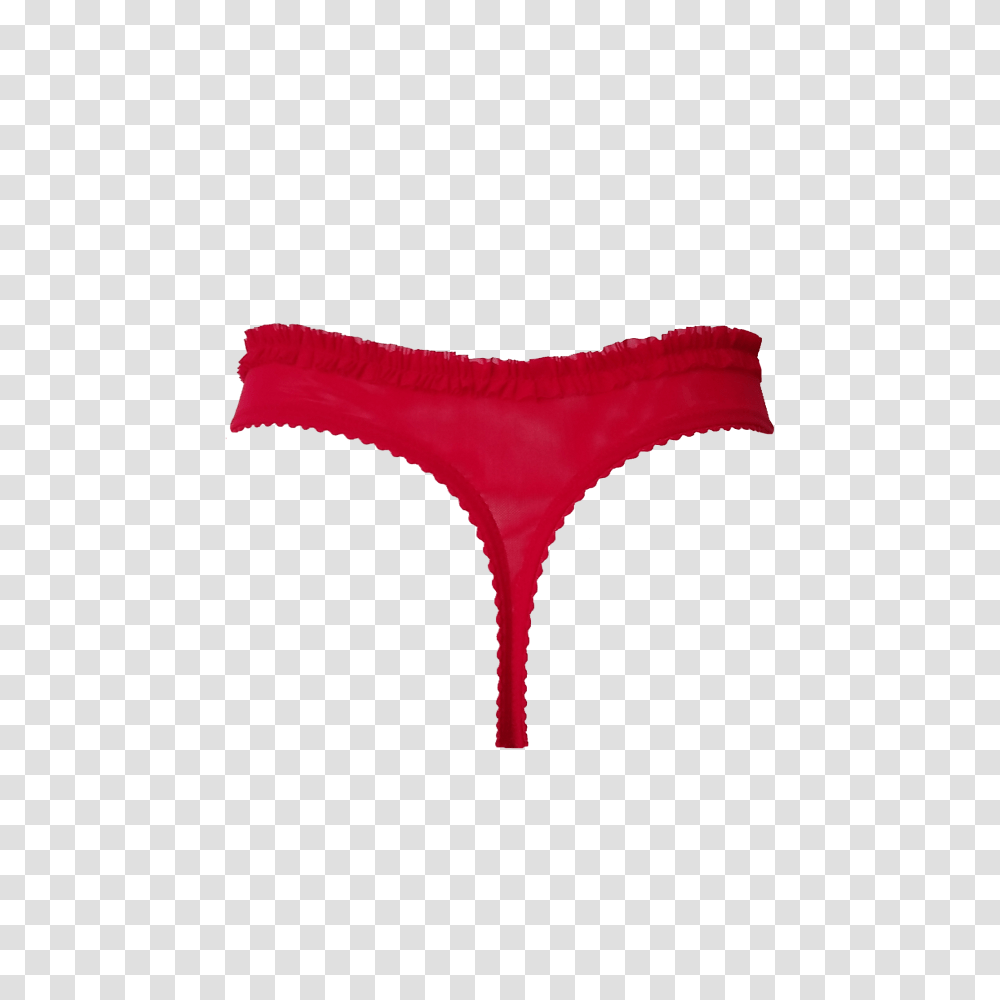 Cherry Red Thong Size Eu Us, Apparel, Lingerie, Underwear Transparent Png