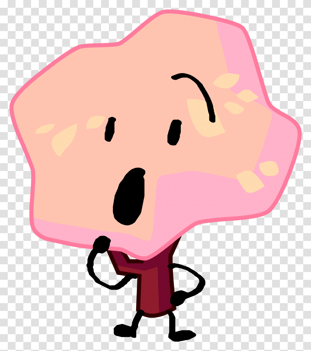 Cherry Tree Bfdi Variations Of Tree, Piggy Bank, Cushion, Mask Transparent Png