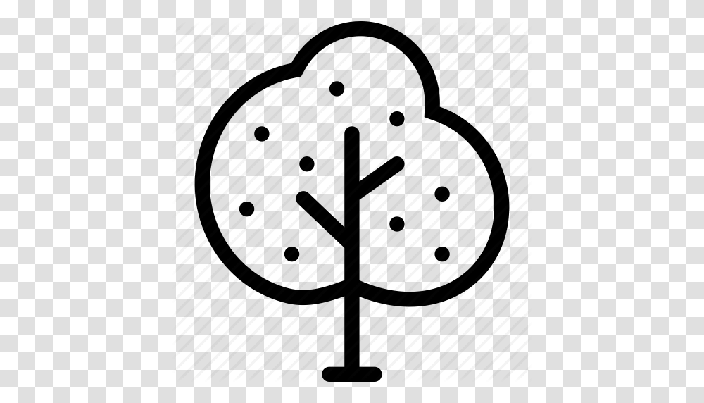 Cherry Tree Forest Nature Tree Icon, Logo, Trademark Transparent Png