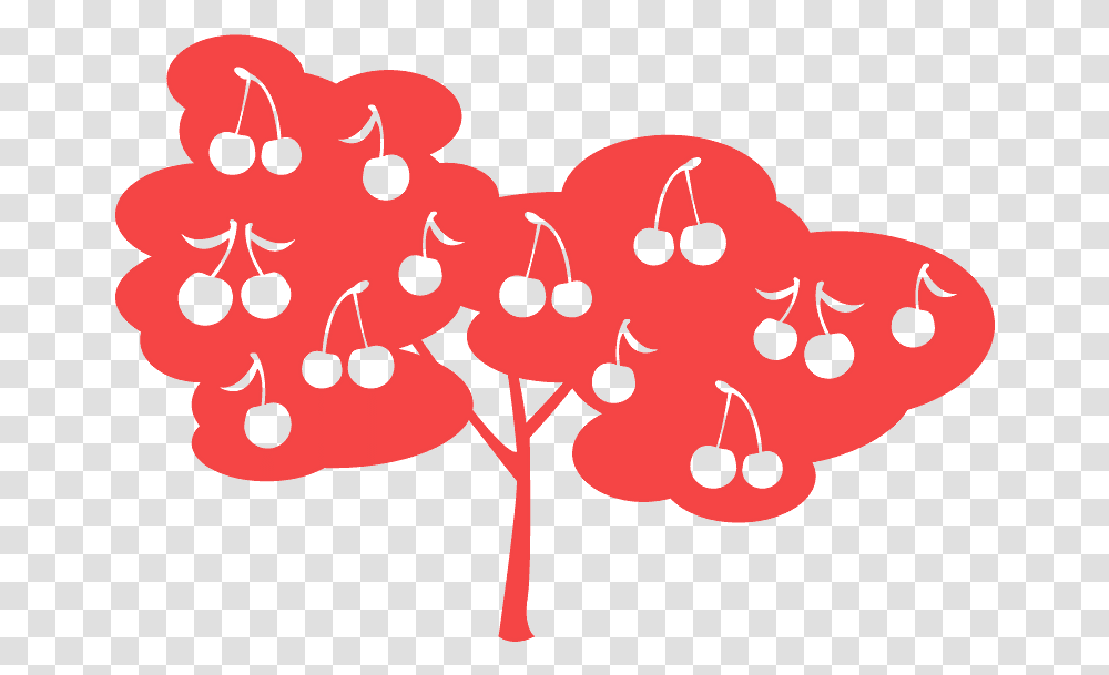 Cherry Tree Silhouette Free Vector Silhouettes Creazilla Clip Art, Plant, Food, Pillow, Cushion Transparent Png
