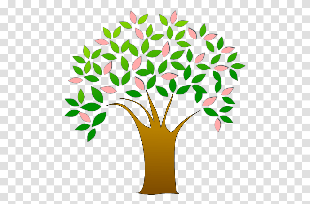 Cherry Tree Svg Clip Art For Web Download Clip Art Tree Of Life Clip Art, Graphics, Floral Design, Pattern, Modern Art Transparent Png