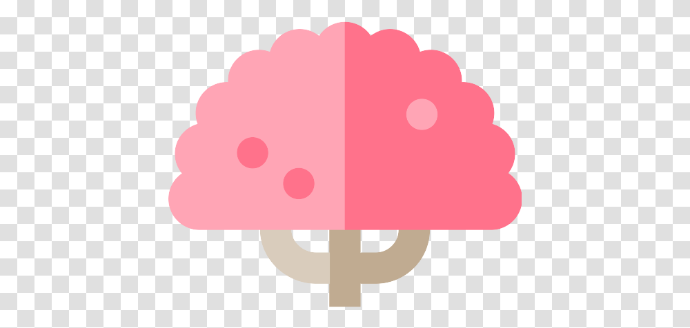 Cherry Tree Vector Svg Icon Dot, Outdoors, Nature Transparent Png