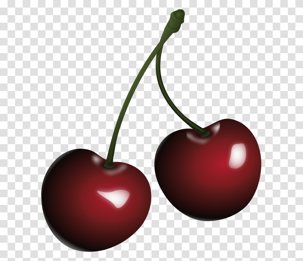 Cherry Vector Cherries Clip Art, Plant, Fruit, Food Transparent Png