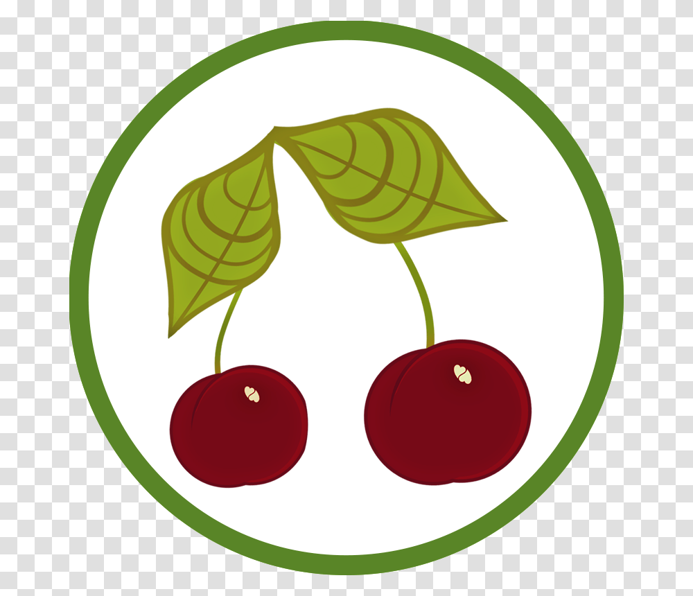 Cherry Vector Volkswagen, Plant, Fruit, Food Transparent Png