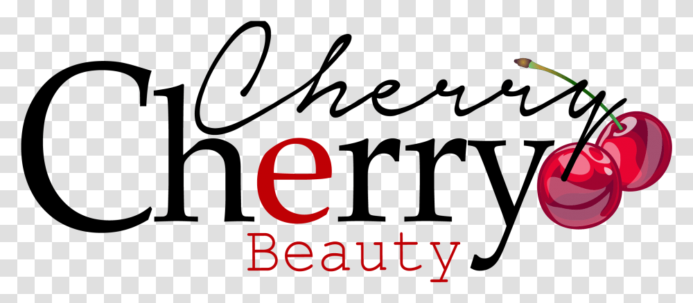 Cherrycherrybeauty Calligraphy, Alphabet, Logo Transparent Png