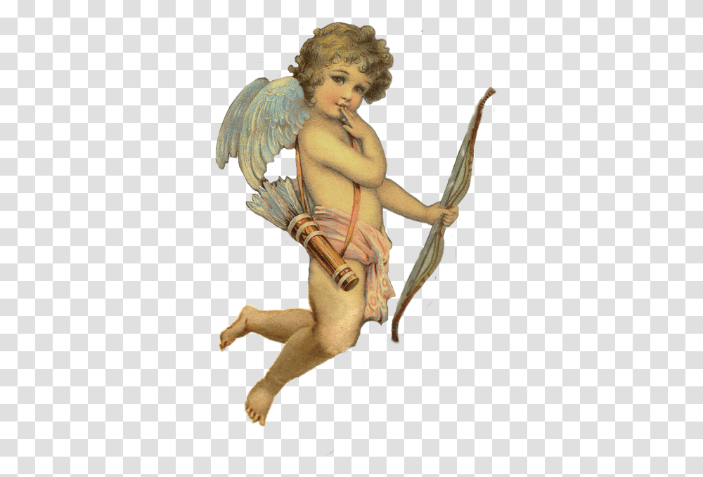 Cherub Angel Vintage Angel Aesthetic, Cupid, Person, Human Transparent Png