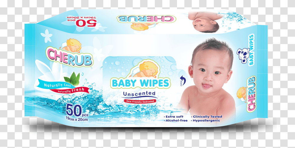 Cherub Baby Wipes 50 S Cherub Baby Wipes, Person, Human, Id Cards Transparent Png