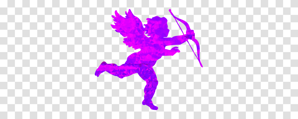 Cherub Cupid Computer Icons Love Silhouette, Person, Human Transparent Png