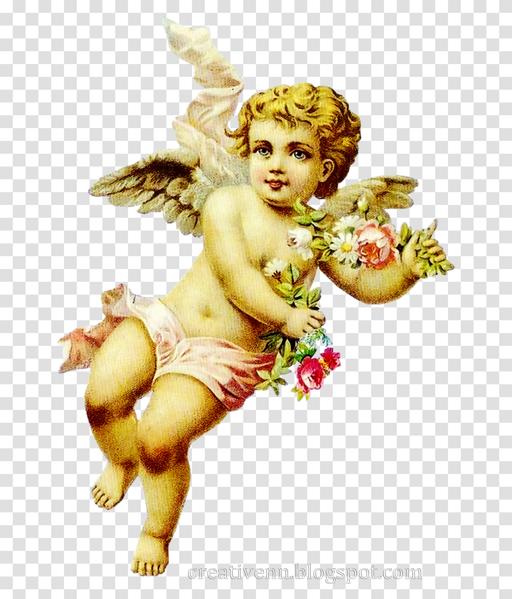 Cherub With Clear Background, Cupid, Angel, Archangel Transparent Png