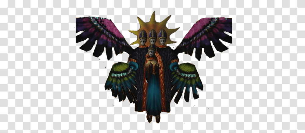 Cherubim Judgement Ring Shadow Hearts Cherubim, Dragon, Person, Human, World Of Warcraft Transparent Png