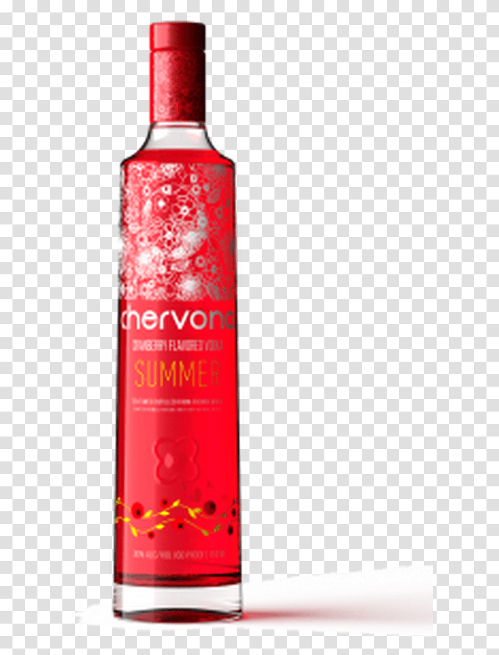 Chervona Summer Cranberry Infused Vodka Cranberry Vodka Bottle, Gas Pump, Machine, Tin, Aluminium Transparent Png