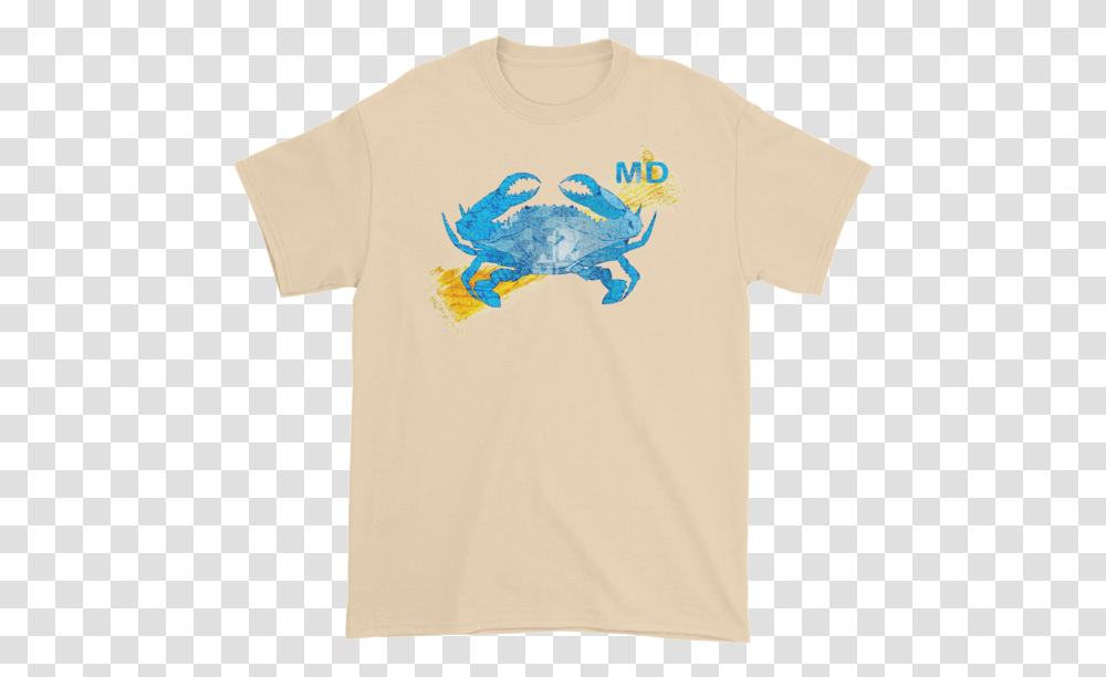 Chesapeake Blue Crab, Apparel, T-Shirt Transparent Png