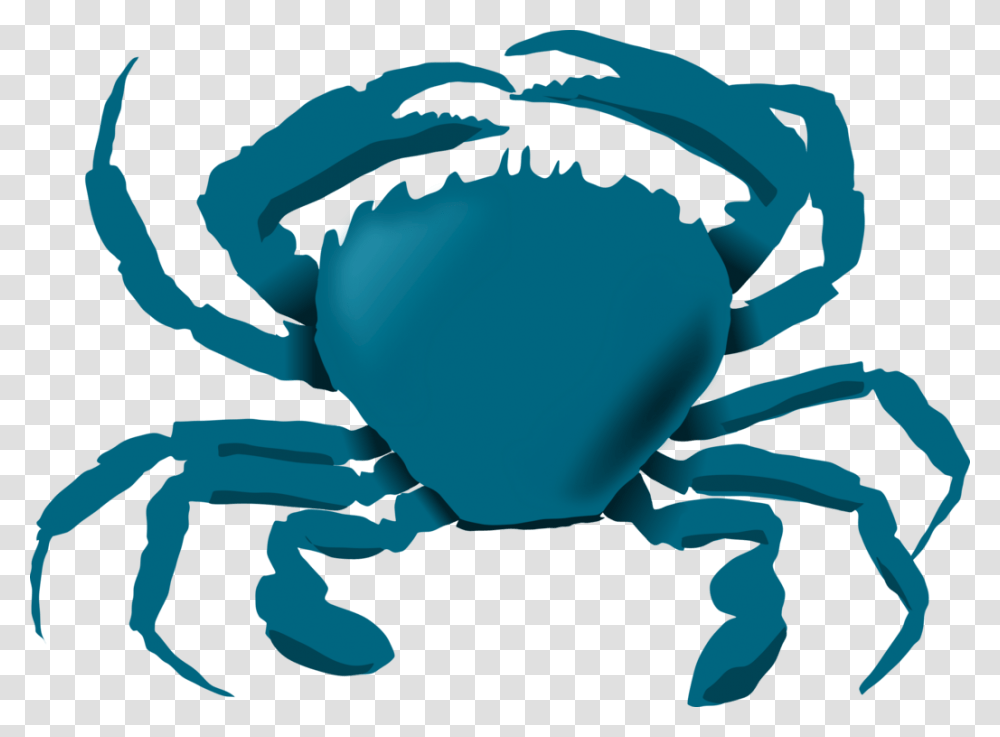 Chesapeake Blue Crab Decapoda Cartoon Food, Sea Life, Animal, Seafood, Person Transparent Png