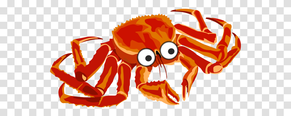 Chesapeake Blue Crab Decapoda Cartoon Food, Seafood, Sea Life, Animal, King Crab Transparent Png