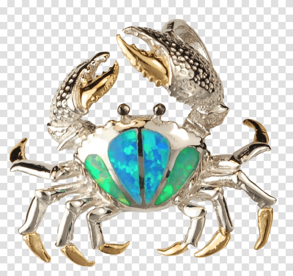 Chesapeake Blue Crab, Jewelry, Accessories, Gemstone, Ornament Transparent Png