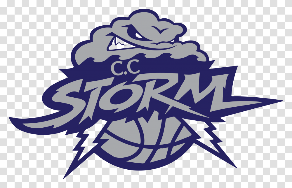 Chesco Lightning Cc Thunder Cc Storm Basketball, Label, Logo Transparent Png
