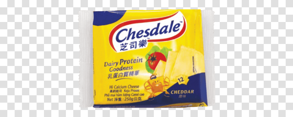 Chesdale Cheese Slices Fonterra Cheese, Food, Gum Transparent Png