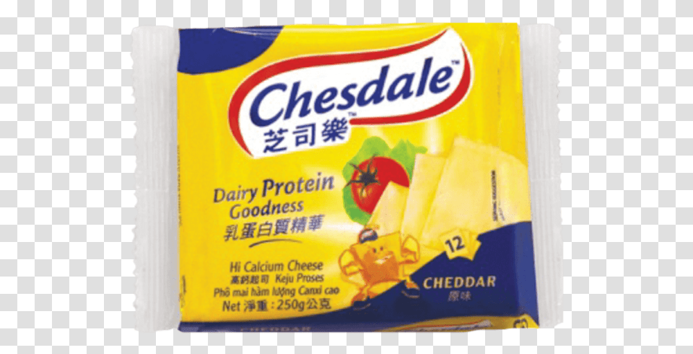 Chesdale Cheese Slices Slice Cheese Brands, Food, Gum, Mustard Transparent Png