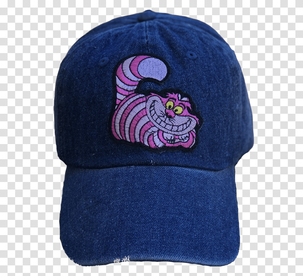 Cheshire Cat Cap Baseball Cap, Apparel, Hat Transparent Png